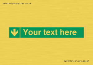 Custom Safe Condition Down arrow